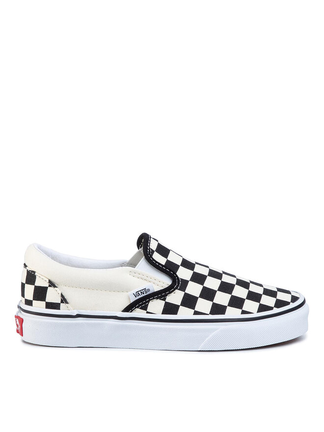 Vans Tenis superge Vans Classic Slip-On VN000EYEBWW1 Écru