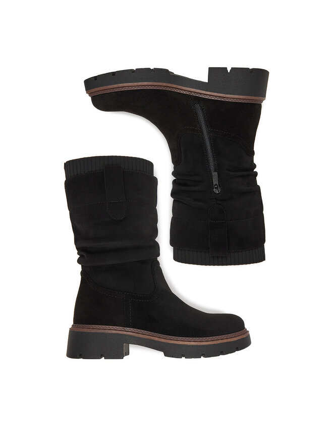 Clara Barson Stiefeletten Clara Barson CEO-WS6332-01 Schwarz