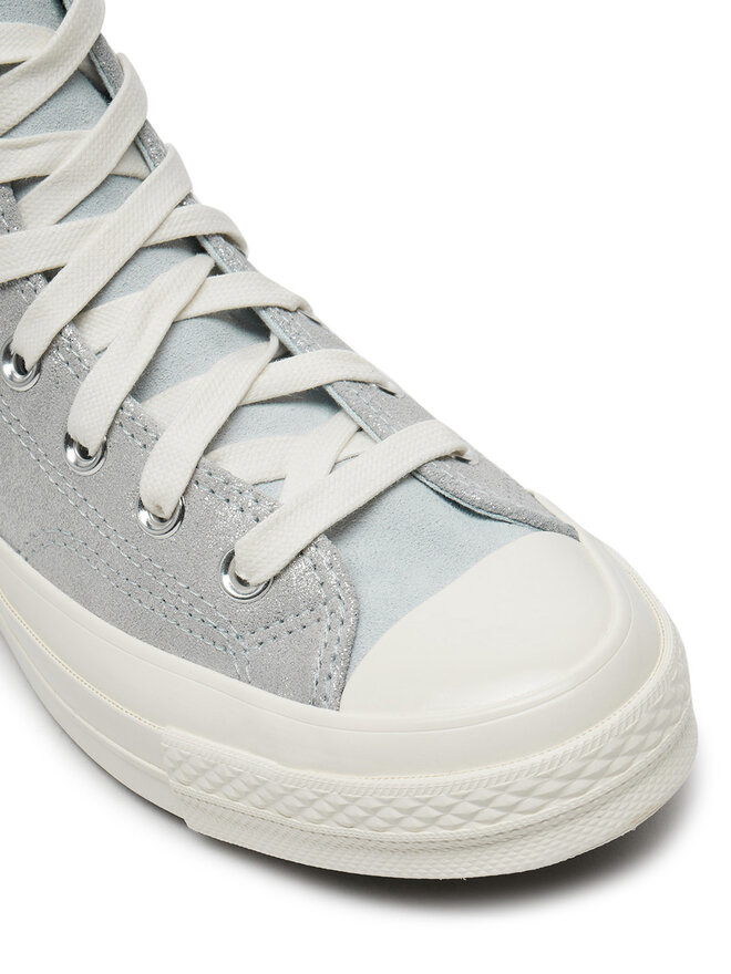 Converse Sneakers aus Stoff Converse Chuck 70 Suede Shimmer A08224C Grau