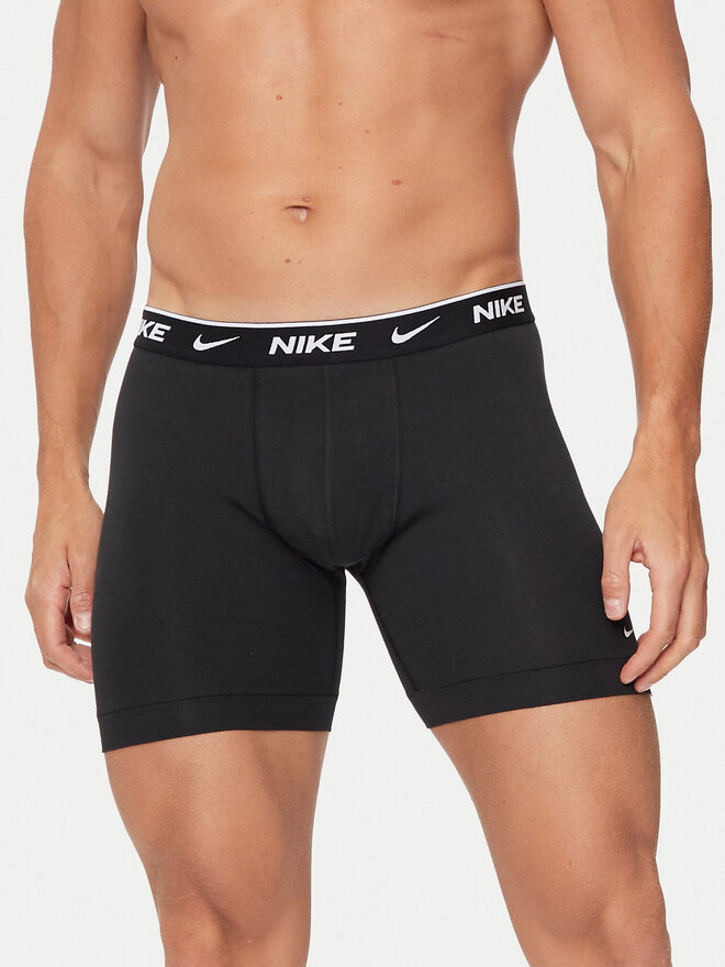 Nike Nike Σετ μποξεράκια 3 τμχ 0000KE1007 Έγχρωμο Regular Fit