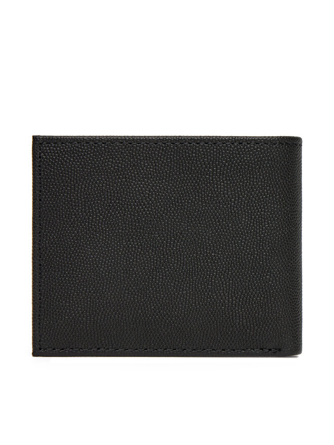 Tommy Hilfiger Veľká pánska peňaženka Tommy Hilfiger Th Flag Mini Cc Wallet AM0AM13518 Čierna