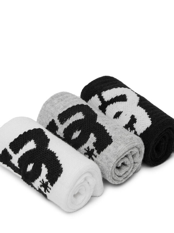 DC Skarpety DC AS_DC_02Z_SS25 (3-PACK) Biały