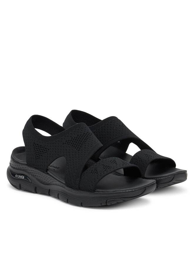 Skechers Sandały Skechers Arch Fit-Brightest Day 119458/BBK Czarny