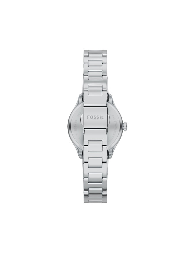 Fossil Uhr Fossil Gilmore ES5419 Silberfarben