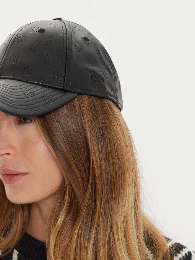 New Era Gorra con visera New Era New York Yankees Monogram 60565543 Negro