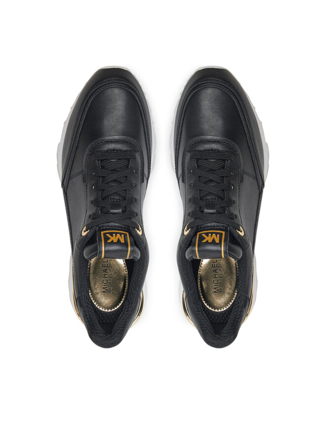 MICHAEL Michael Kors Sneakersy MICHAEL Michael Kors Nova 43T4NVFS1L Čierna