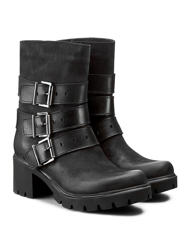Simen Stiefeletten Simen 8448 Schwarz