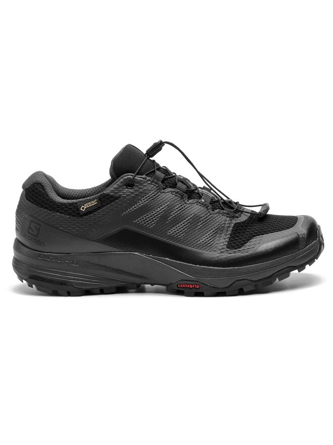 Chaussures de running Salomon Xa Discovery Gtx GORE TEX 406798 27 W0 Noir chaussures