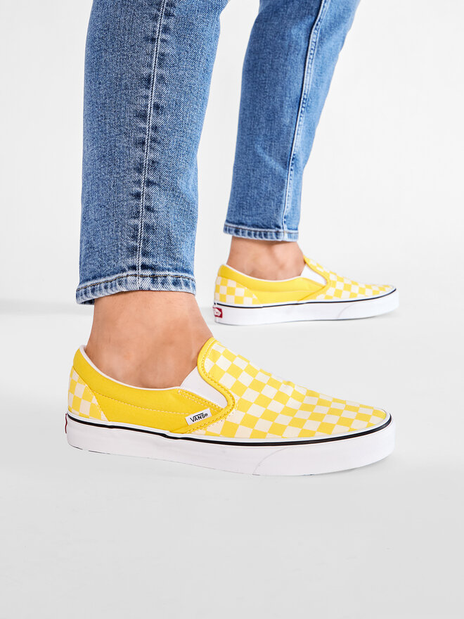 Zapatos vans classica amarillo sale