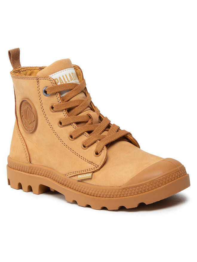 Palladium Schnürstiefeletten Palladium Pampa Hi Zip Nbk 96440-717-M Braun