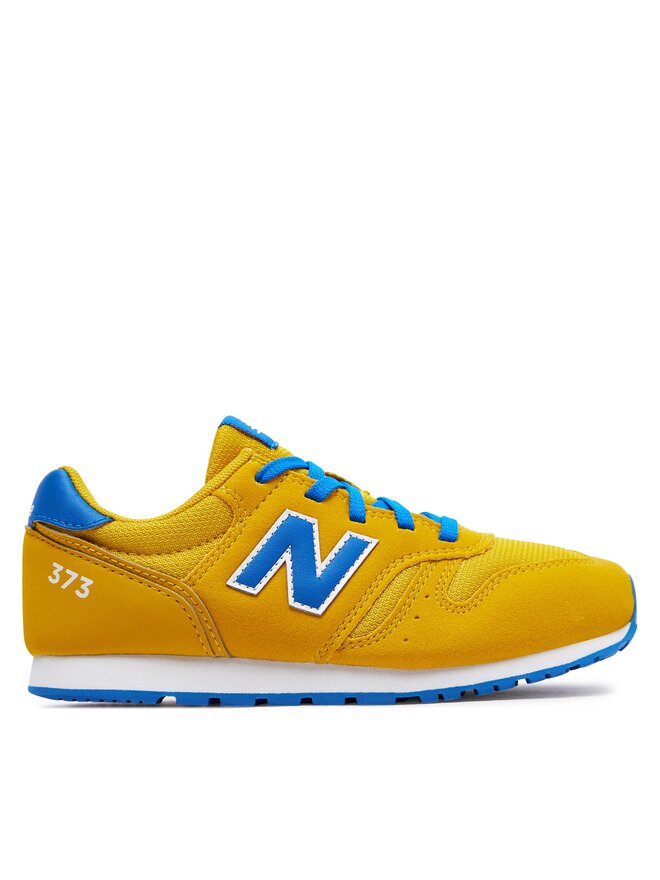 Sneakers New Balance YC373AJ2 Gelb eschuhe.at