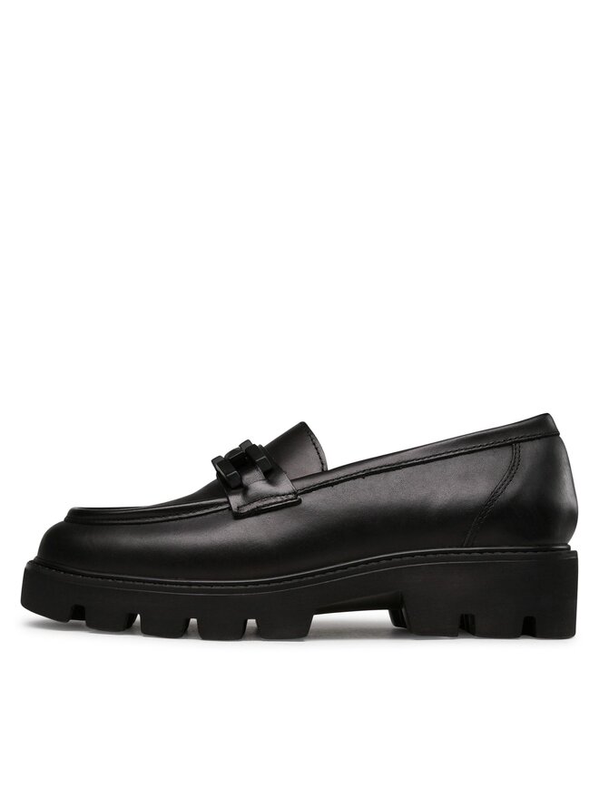 Badura Loafers Badura TROPEA-E23-28188PE Μαύρο