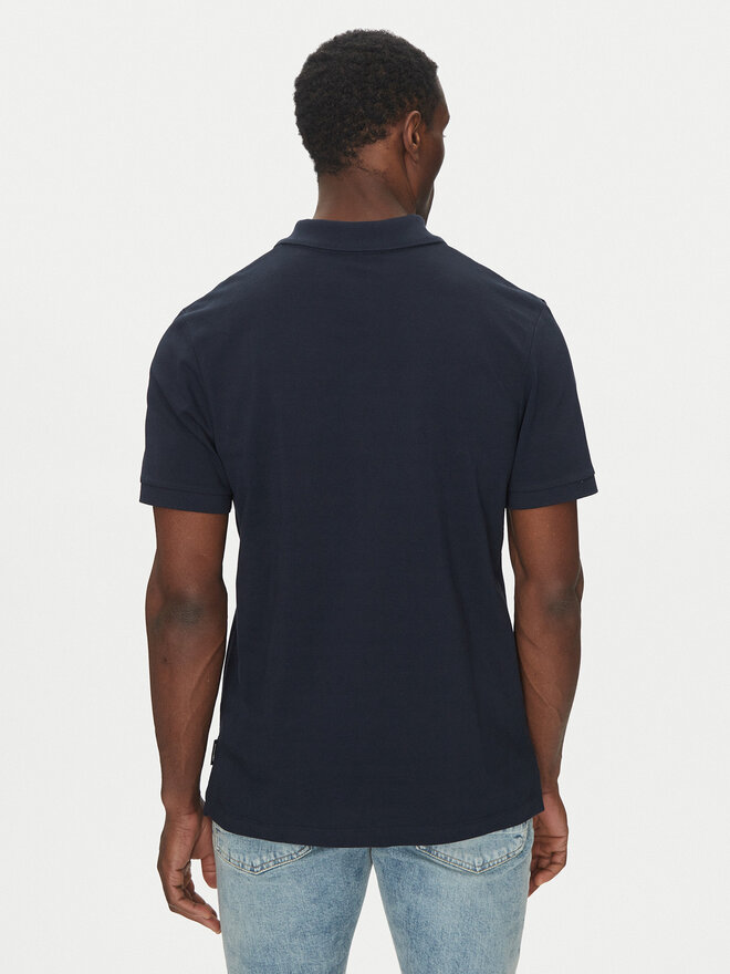 Scotch & Soda Scotch & Soda Pólóing 179201 Sötétkék Regular Fit