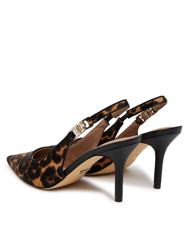 Guess Sandali Guess FLTNSH LEP05 Rjava