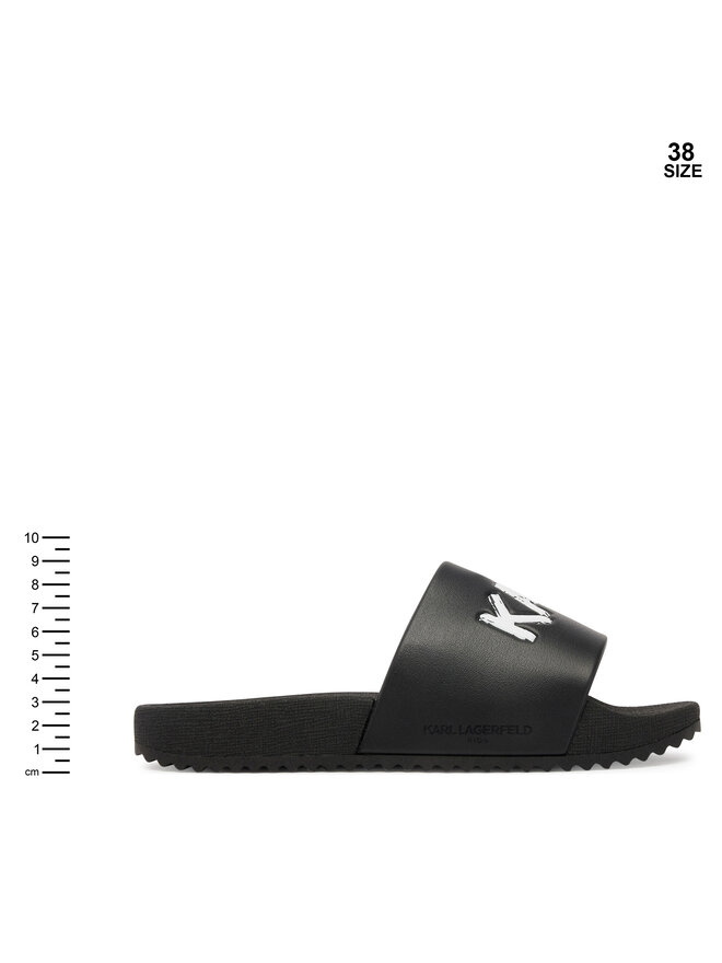 KARL LAGERFELD Pantoletten KARL LAGERFELD Z31178 S Schwarz
