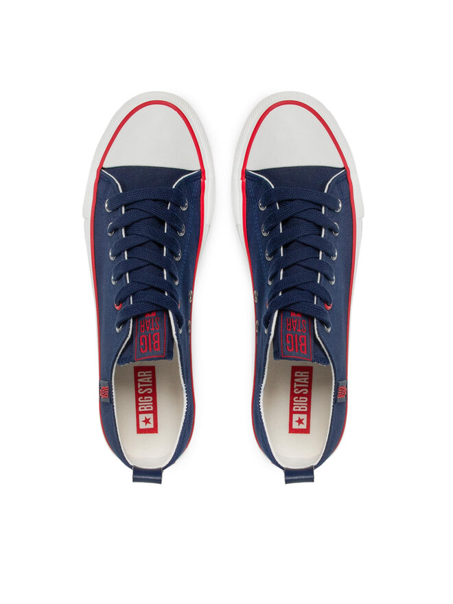 Big Star Shoes Tenisice Big Star Shoes JJ174060 Tamnoplava