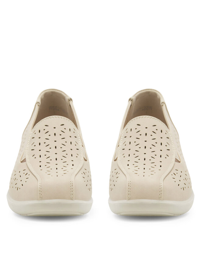 Clara Barson Zapatos hasta el tobillo Clara Barson WSS21169-01 Beis