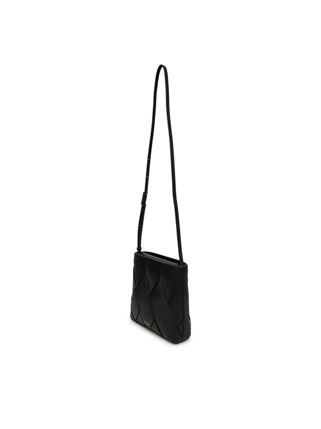 Calvin Klein Τσάντα Calvin Klein Ck Woven Square Crossbody K60K612991 Μαύρο