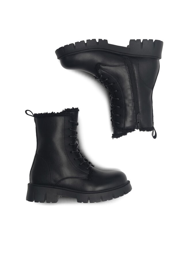 DeeZee Μποτάκια DeeZee CS98006-01 Μαύρο
