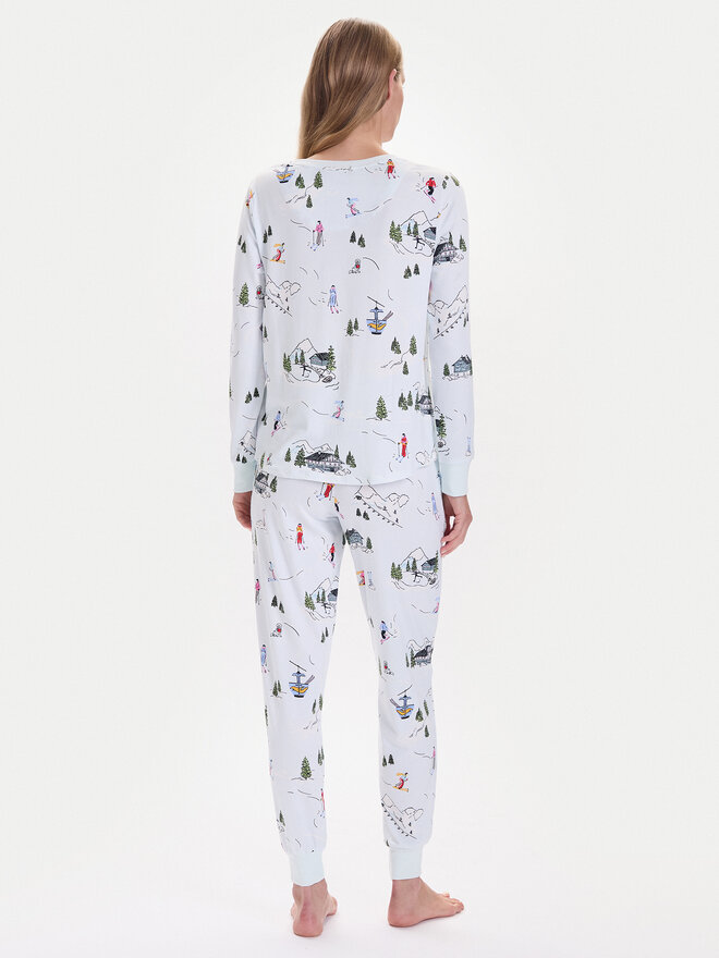 Kate Spade Kate Spade Піжама KSI92765F Блакитний Regular Fit