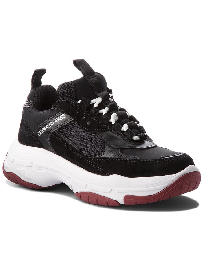 Calvin Klein Jeans Sneakersy Calvin Klein Jeans Maya R0802 Černá