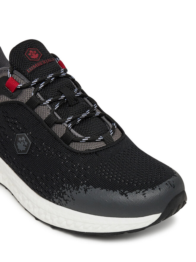 Lumberjack Αθλητικά Lumberjack Patike LJ-SMA3011-004-C27-CB001 Μαύρο