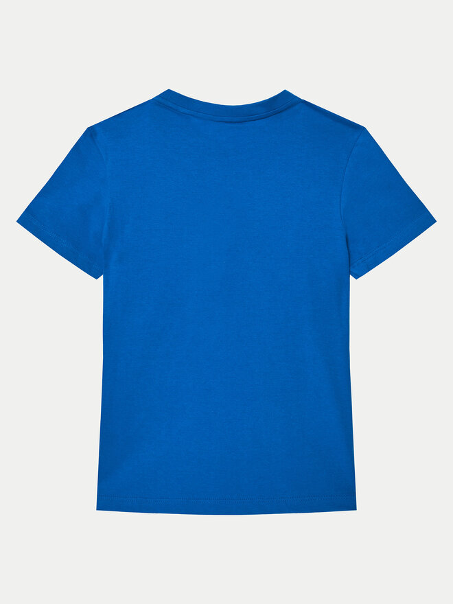Lacoste Lacoste Marškinėliai TJ1122 Mėlyna Regular Fit