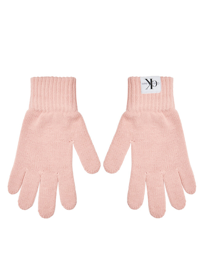 Calvin Klein Jeans Kinderhandschuhe Calvin Klein Jeans Monogram IU0IU00525 Rosa