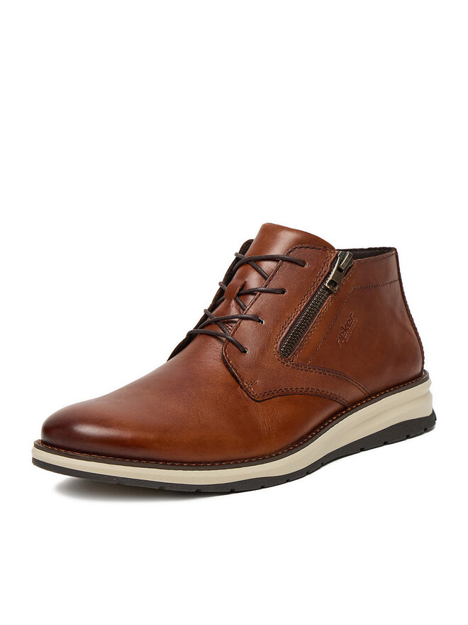 Rieker Botines planos Rieker 14705-24 Marrón
