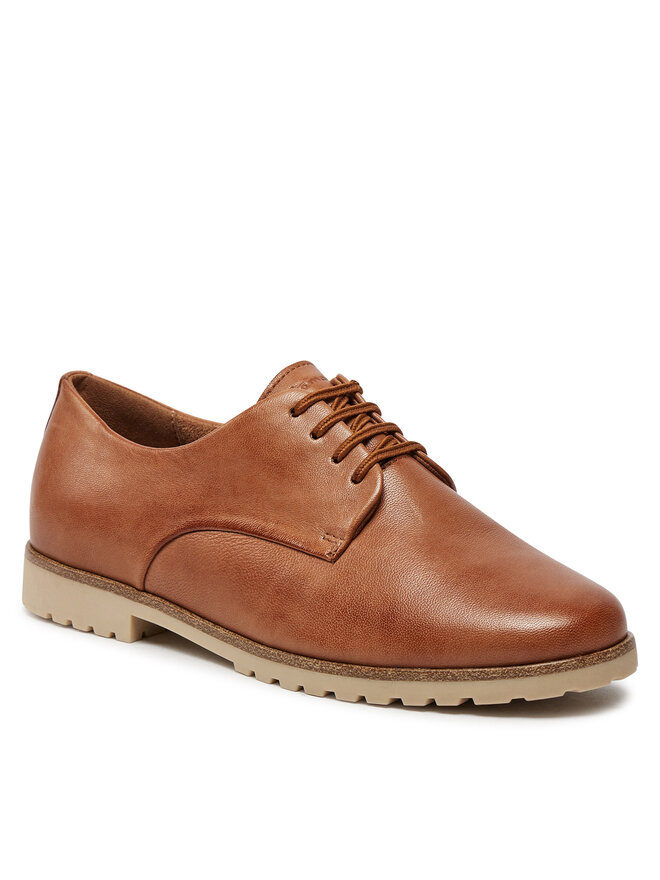 Tamaris Oxfordy Tamaris 1-23206-42 Hnědá