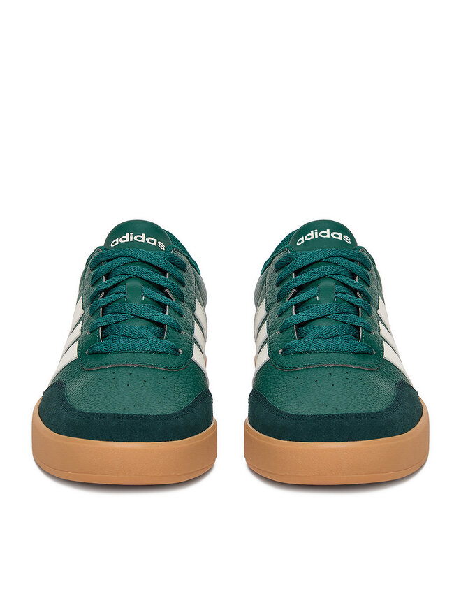 adidas Сникърси adidas BREAKNET 3.0 JR3554 Зелен