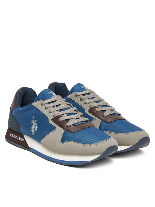 U.S. Polo Assn. Снікерcи U.S. Polo Assn. NOBIL011M/CNH1 Голубий