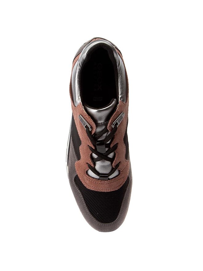 Geox Sneakers Geox D Shahira A D44N1A 022EW CA89F Old Rose/Dk Grey
