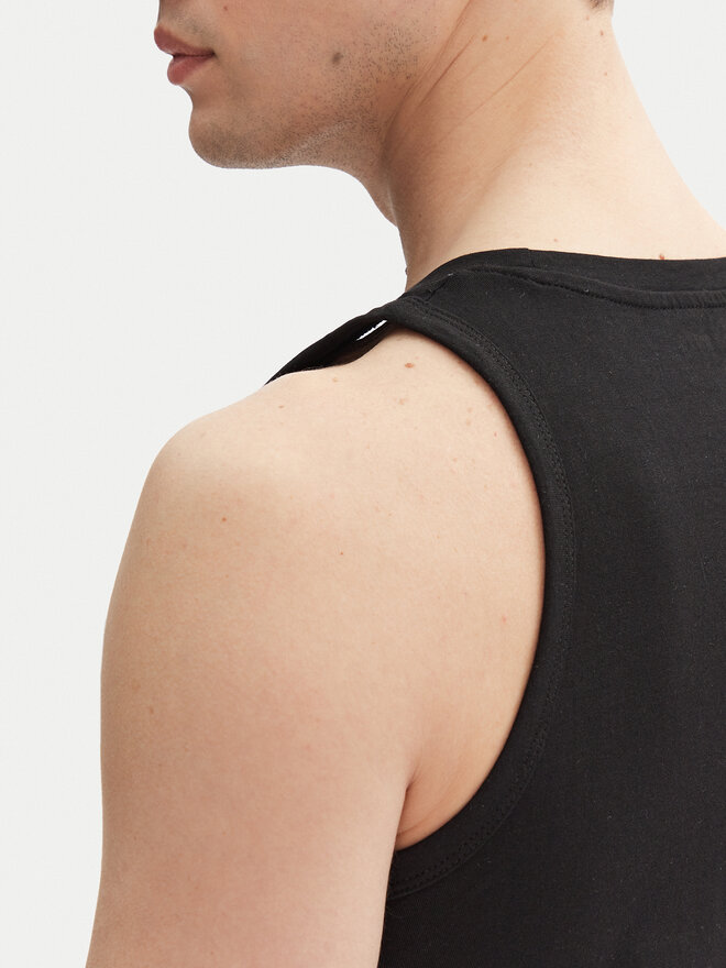 Jack&Jones Jack&Jones Tank top marškinėliai Simon 12270462 Juoda Regular Fit