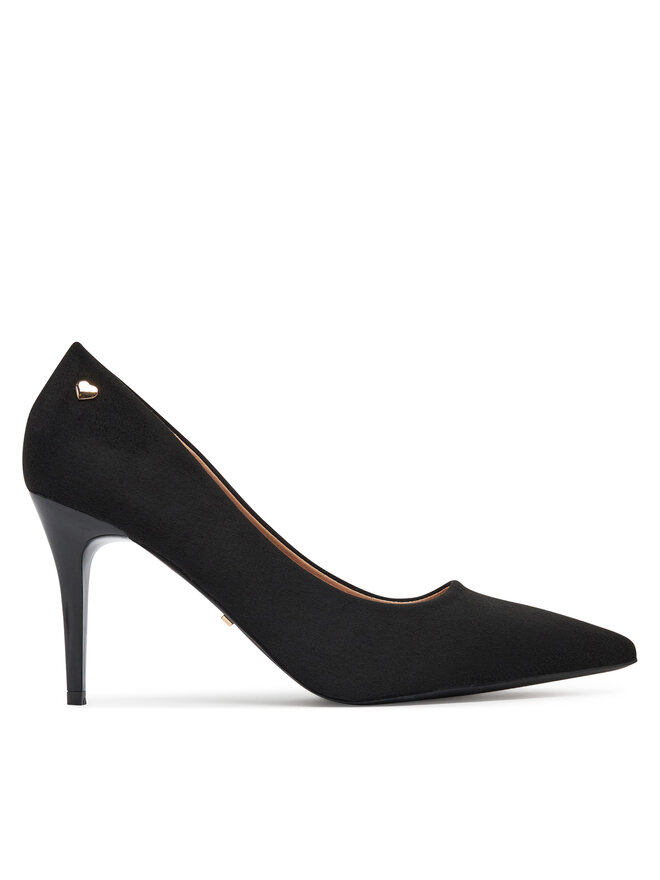 DeeZee Pantofi cu toc subțire DeeZee EZ-23-1B Negru