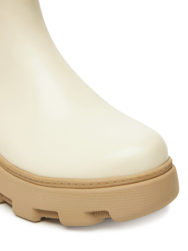 Tommy Hilfiger Gummistiefel Tommy Hilfiger Rubber Flag Cleated FW0FW08637 Beige