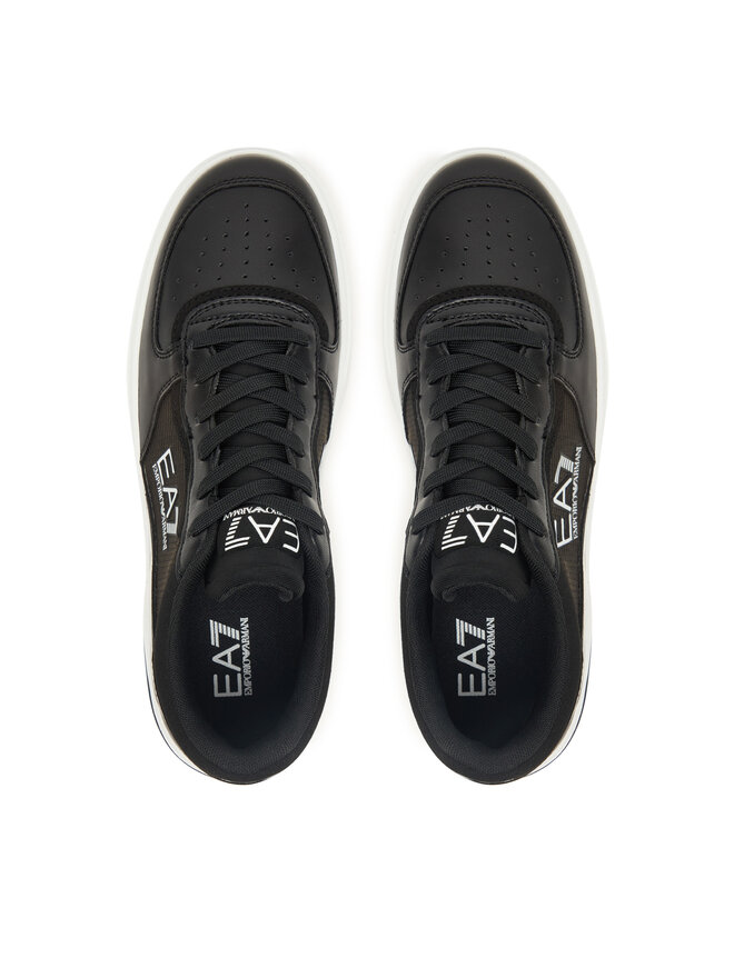 EA7 Emporio Armani Сникърси EA7 Emporio Armani 7X000338 AF18614 MC001 Черен