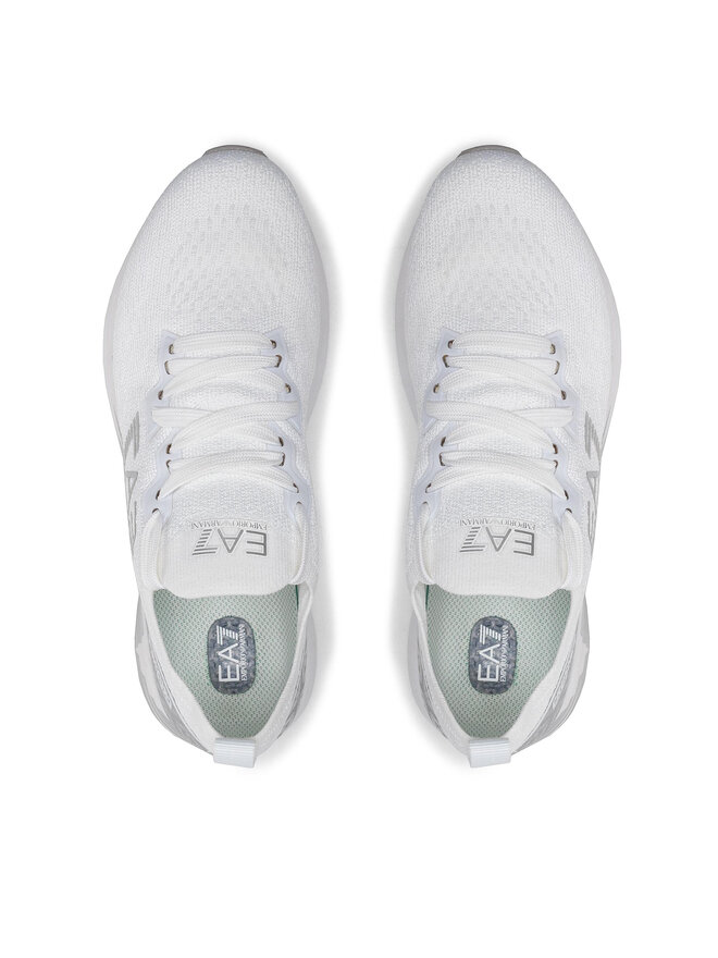 EA7 Emporio Armani Sneakersy EA7 Emporio Armani X8X095 XK240 M696 Bílá