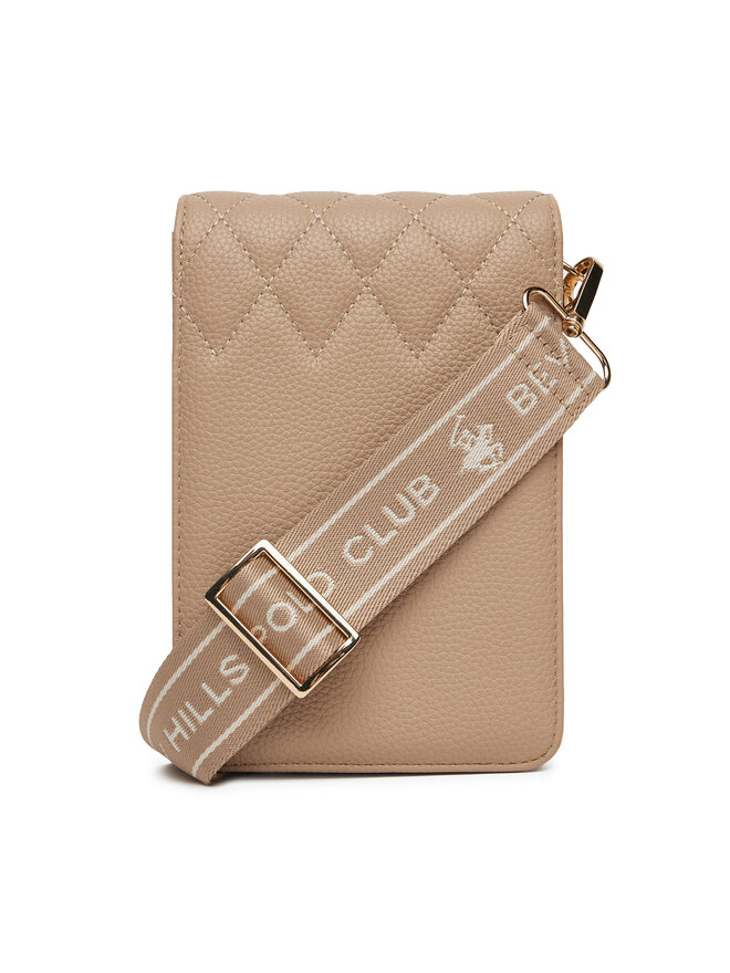 Beverly Hills Polo Club Torebka Beverly Hills Polo Club BHPC-L-007-07 Beżowy