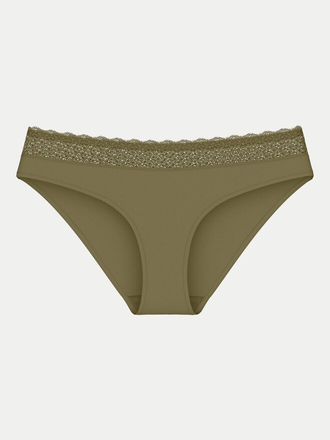 Triumph Triumph Klasične spodnje hlačke Feel of Modal 10214403 Zelena