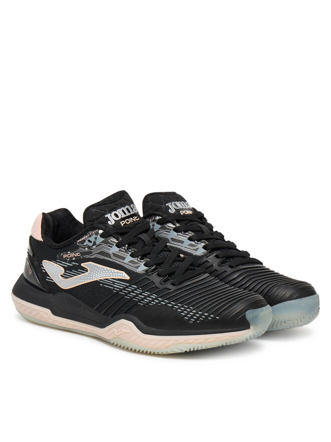 Joma Čevlji za tenis Joma Point 2501 TPOILS2501C Črna