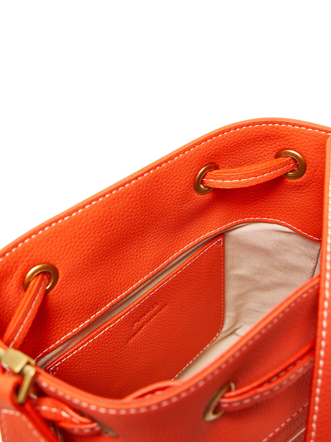 PINKO Ročna torba PINKO SECCHIELLO MINI 104303 A29Q L84Q Rdeča