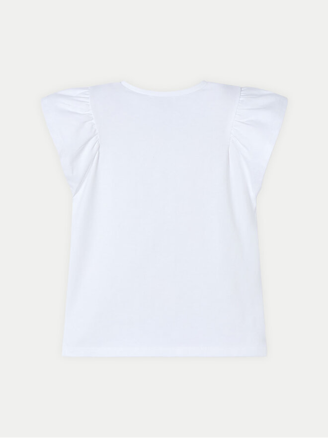 Mayoral Mayoral Τοπ 3002 Εκρού Regular Fit
