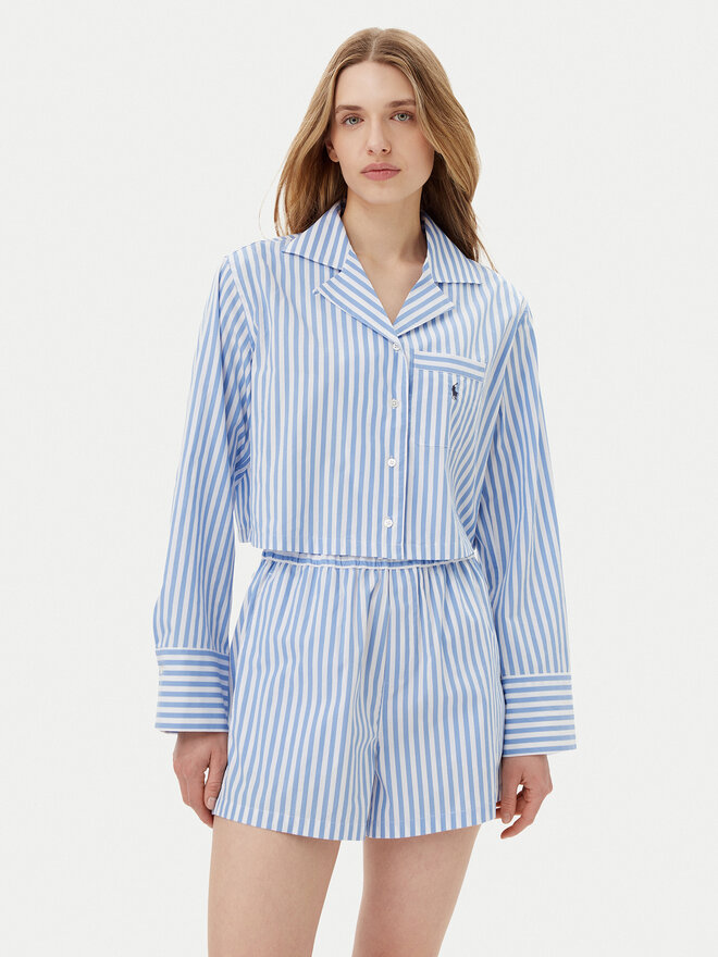 Polo Ralph Lauren Polo Ralph Lauren Pyjama 4P8010 Blau Relaxed Fit