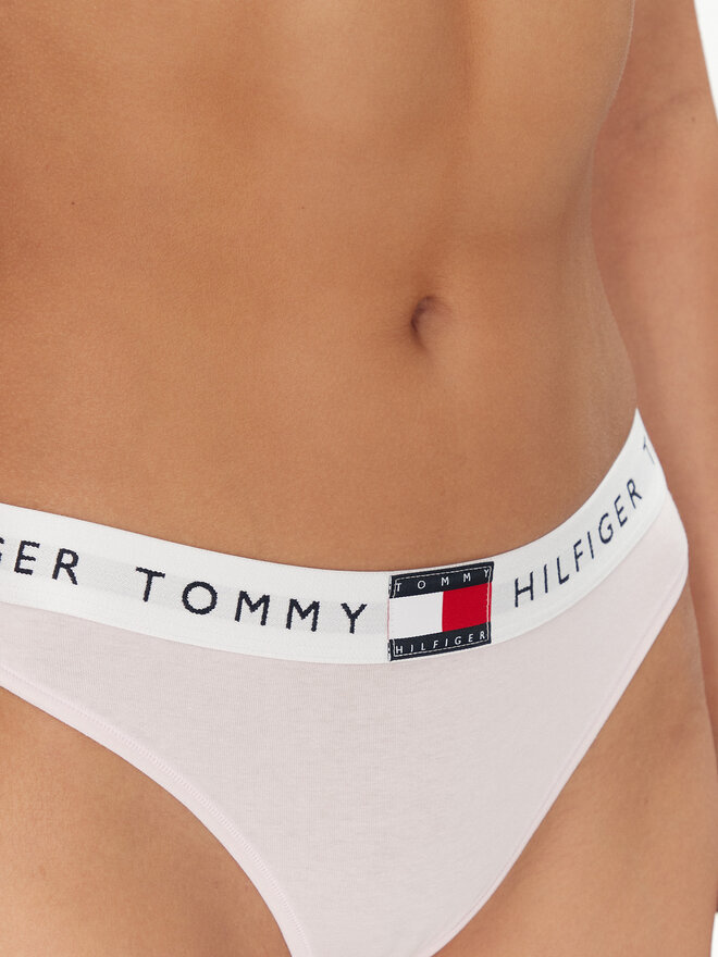 Tommy Hilfiger Tommy Hilfiger Klasszikus alsó UW0UW06038 Rózsaszín