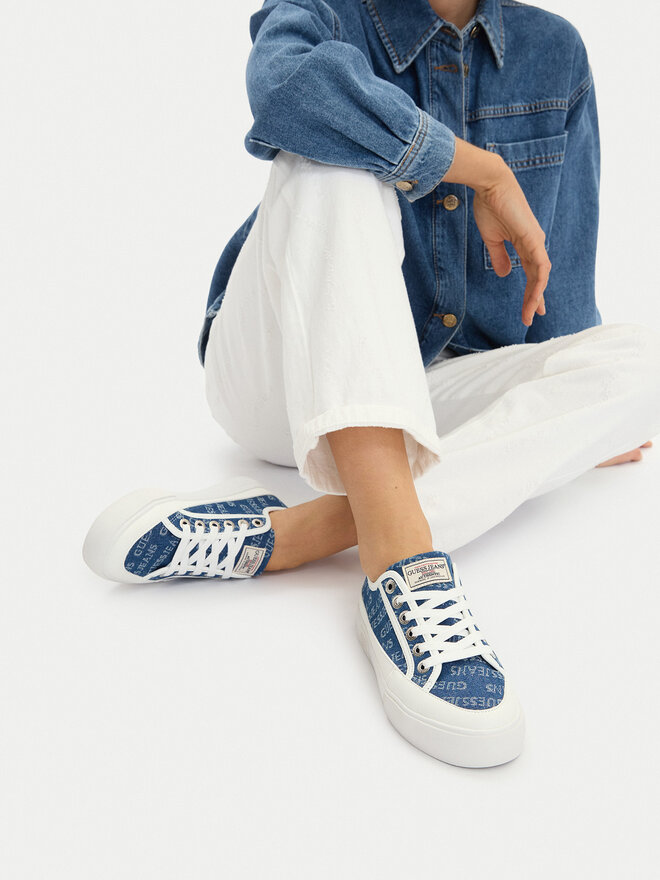 Guess Jeans Кросівки Guess Jeans CWBEO-GJ13456 Голубий