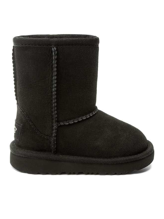 Ugg Śniegowce Ugg T Classic II 1017703T Czarny