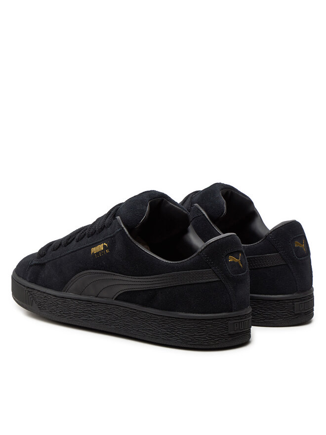 Sneakersy Puma Suede XL 395205 33 Czarny | eobuwie.com.pl