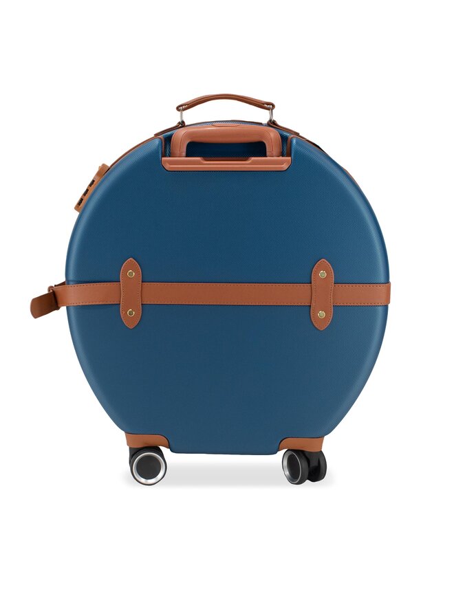 Semi Line Kabinbőrönd Semi Line T5672-2 Sötétkék