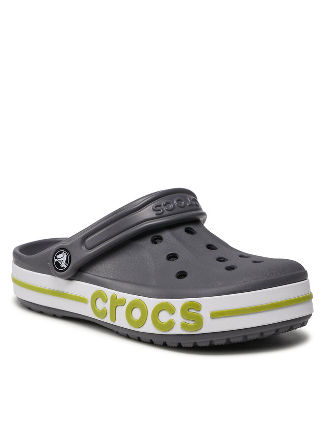 Crocs Pantoletten Crocs Bayaband Clog 205089 Grau